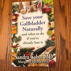 Save your Gallbladder Naturally book by Dr. Sandra Cabot